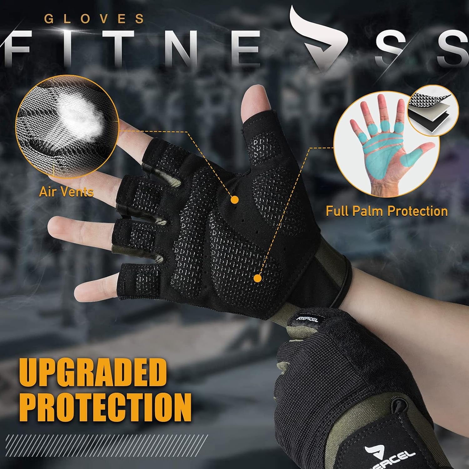 Workout Gloves for Women and Men who specialize in Biking, Working out, Driving and all performance activities