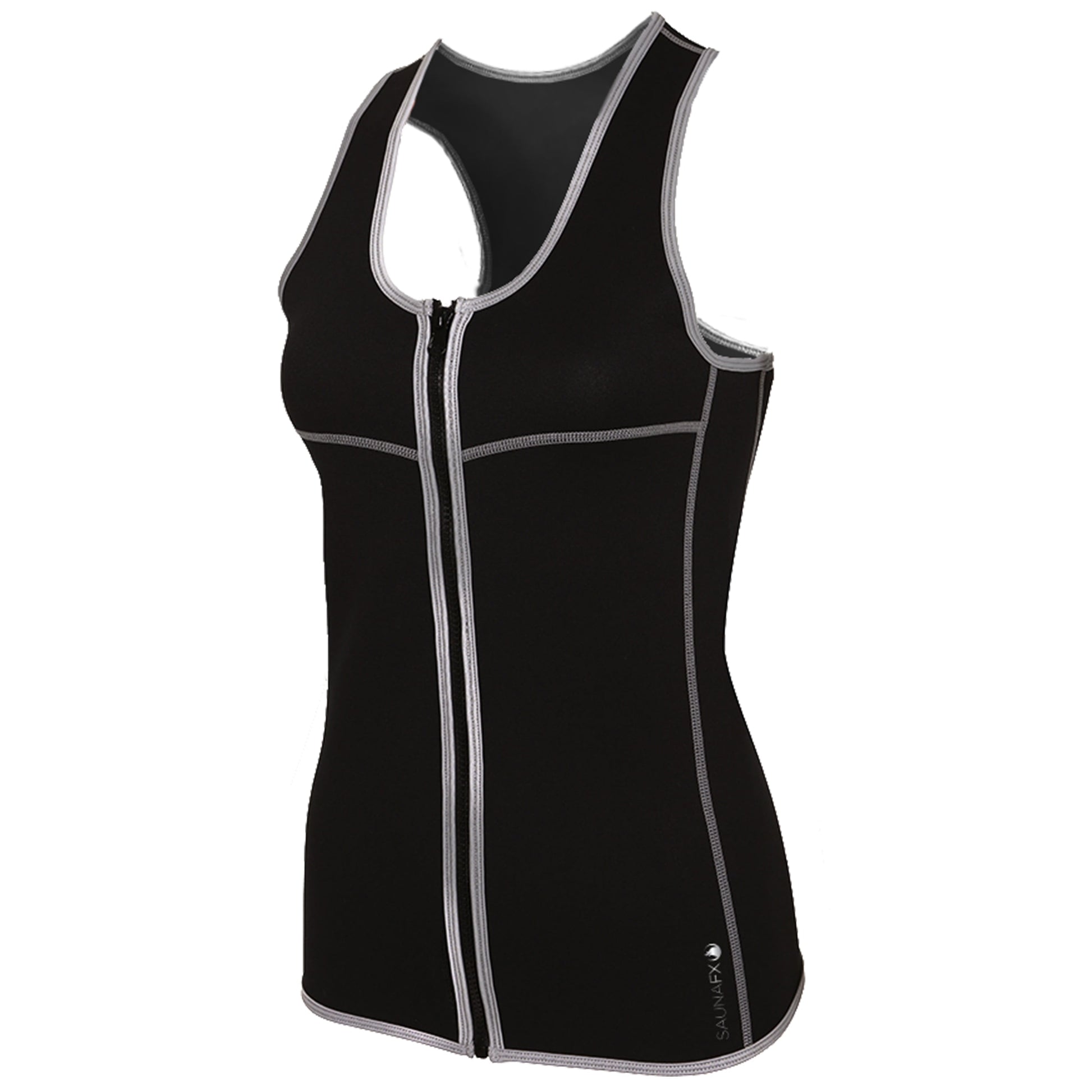 Women'S Slimming Neoprene Sauna Vest with Microban Antimicrobial Product Protection