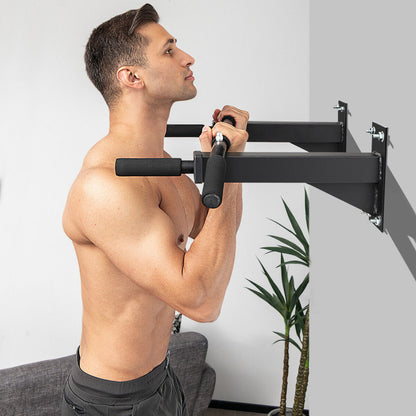 Wall Mounted__Directly to stud Pull up bars