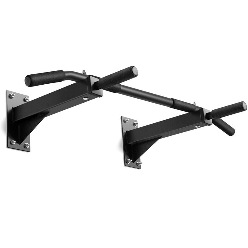 Wall Mounted__Directly to stud Pull up bars