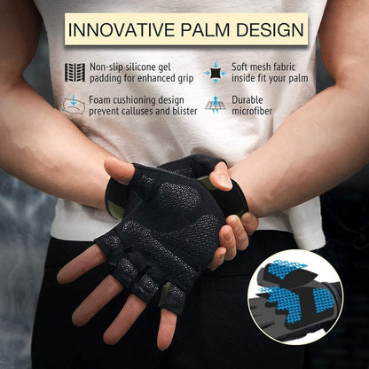 Workout Gloves for Women and Men who specialize in Biking, Working out, Driving and all performance activities