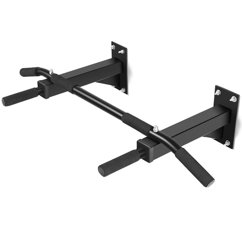 Wall Mounted__Directly to stud Pull up bars