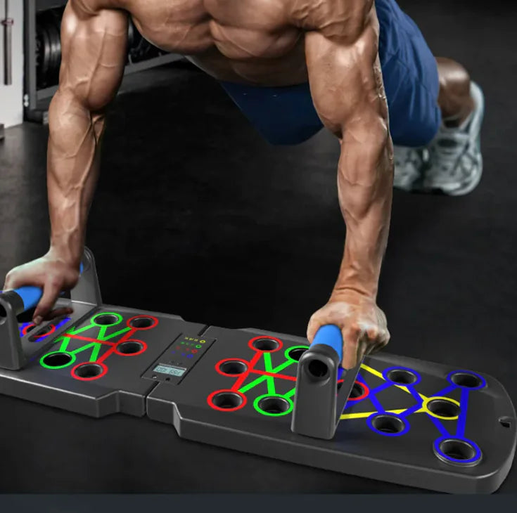 Power Flex Push-up Board